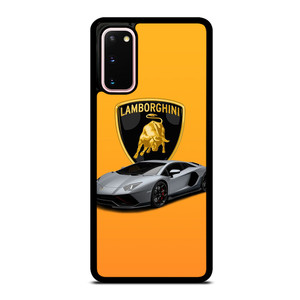 LAMBORGHINI ORANGE EMBLEM Samsung Galaxy S20 Case Cover