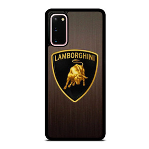 LAMBORGHINI WOODEN LOGO Samsung Galaxy S20 Case Cover