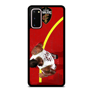 LEBRON JAMES CLEVELAND CAVALIERS NBA Samsung Galaxy S20 Case Cover