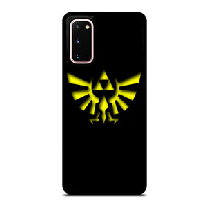 LEGEND OF ZELDA TRIFORCE ICON Samsung Galaxy S20 Case Cover LEGEND OF ZELDA TRIFORCE ICON Samsung Galaxy S20 Case Cover