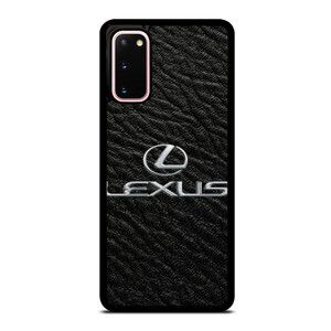 LEXUS LEATHER LOGO EMBLEM Samsung Galaxy S20 Case Cover LEXUS LEATHER LOGO EMBLEM Samsung Galaxy S20 Case Cover