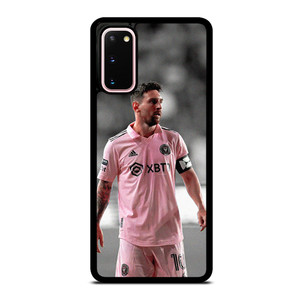 LIONEL MESSI INTER MIAMI CF Samsung Galaxy S20 Case Cover LIONEL MESSI INTER MIAMI CF Samsung Galaxy S20 Case Cover