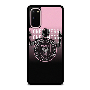 LIONEL MESSI INTER MIAMI CLUB Samsung Galaxy S20 Case Cover