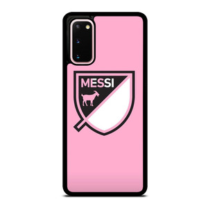 LIONEL MESSI MLS GOAT ICON Samsung Galaxy S20 Case Cover