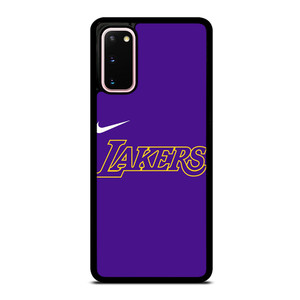 LOS ANGELES LA LAKERS NIKE PURPLE Samsung Galaxy S20 Case Cover LOS ANGELES LA LAKERS NIKE PURPLE Samsung Galaxy S20 Case Cover