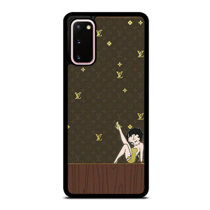 LOUIS VUITTON BETTY BOOP CARTOON Samsung Galaxy S20 Case Cover
