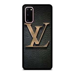 LOUIS VUITTON GOLD LEATHER Samsung Galaxy S20 Case Cover