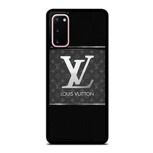 LOUIS VUITTON LV BLACK LOGO Samsung Galaxy S20 Case Cover LOUIS VUITTON LV BLACK LOGO Samsung Galaxy S20 Case Cover