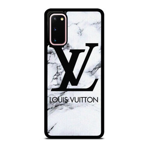 LOUIS VUITTON MARBLE LOGO Samsung Galaxy S20 Case Cover
