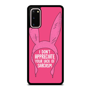 LOUISE BELCHER BOB'S BURGERS QUOTES Samsung Galaxy S20 Case Cover