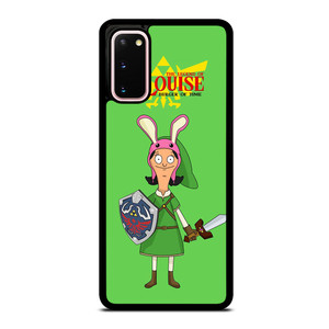 LOUISE BELCHER BOB'S BURGERS THE LEGEND OF ZELDA Samsung Galaxy S20 Case Cover LOUISE BELCHER BOB'S BURGERS THE LEGEND OF ZELDA Samsung Galaxy S20 Case Cover
