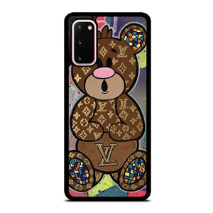 LV LOUIS VUITTON TEDDY BEAR Samsung Galaxy S20 Case Cover LV LOUIS VUITTON TEDDY BEAR Samsung Galaxy S20 Case Cover