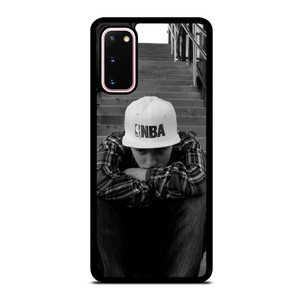 MAC MILLER BLACK WHITE NBA Samsung Galaxy S20 Case Cover MAC MILLER BLACK WHITE NBA Samsung Galaxy S20 Case Cover