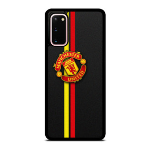 MANCHESTER UNITED STRIPE LOGO Samsung Galaxy S20 Case Cover