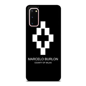 MARCELO BURLON MILAN LOGO Samsung Galaxy S20 Case Cover