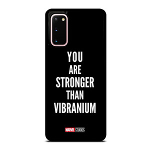 MARVEL COMIC FUNNY QUOTES Samsung Galaxy S20 Case Cover