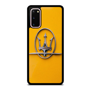 MASERATI YELLOW EMBLEM Samsung Galaxy S20 Case Cover MASERATI YELLOW EMBLEM Samsung Galaxy S20 Case Cover
