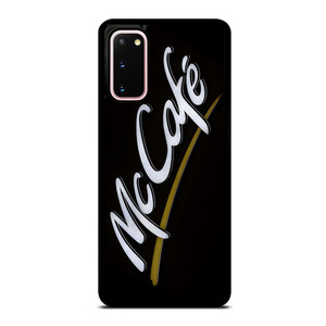 MCDONALD MCCAFE LOGO Samsung Galaxy S20 Case Cover
