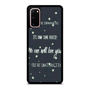 MELANIE MARTINEZ QUOTES Samsung Galaxy S20 Case Cover