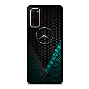 MERCEDES BENZ CARBON EMBLEM Samsung Galaxy S20 Case Cover MERCEDES BENZ CARBON EMBLEM Samsung Galaxy S20 Case Cover