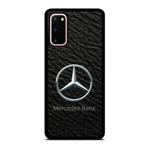 MERCEDES BENZ LEATHER EMBLEM Samsung Galaxy S20 Case Cover MERCEDES BENZ LEATHER EMBLEM Samsung Galaxy S20 Case Cover