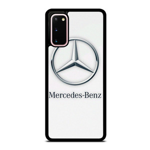 MERCEDES BENZ WHITE EMBLEM Samsung Galaxy S20 Case Cover MERCEDES BENZ WHITE EMBLEM Samsung Galaxy S20 Case Cover