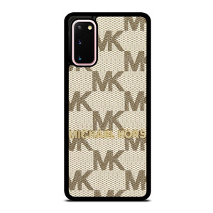 MICHAEL KORS FABRIC LOGO Samsung Galaxy S20 Case Cover MICHAEL KORS FABRIC LOGO Samsung Galaxy S20 Case Cover
