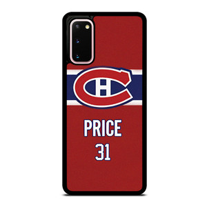MONETREAL CANADIENS CAREY PRICE NHL KIT Samsung Galaxy S20 Case Cover MONETREAL CANADIENS CAREY PRICE NHL KIT Samsung Galaxy S20 Case Cover