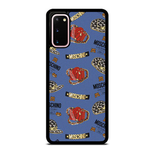 MOSCHINO COUTURE BEAR PATTERN Samsung Galaxy S20 Case Cover MOSCHINO COUTURE BEAR PATTERN Samsung Galaxy S20 Case Cover
