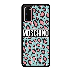 MOSCHINO LEOPARD SKIN Samsung Galaxy S20 Case Cover