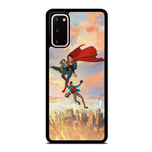 MY ADVENTURES WITH SUPERMAN CARTOON 2 Samsung Galaxy S20 Case Cover MY ADVENTURES WITH SUPERMAN CARTOON 2 Samsung Galaxy S20 Case Cover