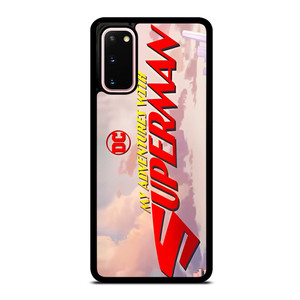 MY ADVENTURES WITH SUPERMAN CARTOON Samsung Galaxy S20 Case Cover MY ADVENTURES WITH SUPERMAN CARTOON Samsung Galaxy S20 Case Cover