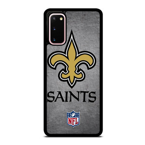 NEW ORLEANS SAINTS NFL WALL LOGO Samsung Galaxy S20 Case Cover NEW ORLEANS SAINTS NFL WALL LOGO Samsung Galaxy S20 Case Cover
