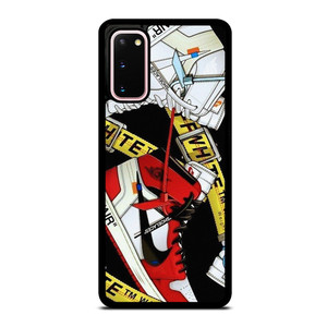 NIKE AIR JORDAN OFF WHITE COLLECTION Samsung Galaxy S20 Case Cover NIKE AIR JORDAN OFF WHITE COLLECTION Samsung Galaxy S20 Case Cover