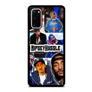 NIPSEY HUSSLE RAPPER COLLAGE Samsung Galaxy S20 Case Cover