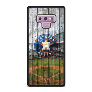 HOUSTON ASTROS ARENA WOOD LOGO  Samsung Galaxy Note 9 Case Cover