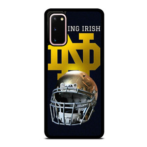 NOTRE DAME FIGHTING IRIS FOOTBALL HELMET Samsung Galaxy S20 Case Cover NOTRE DAME FIGHTING IRIS FOOTBALL HELMET Samsung Galaxy S20 Case Cover