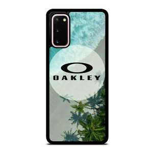 OAKLEY LOGO BEACH Samsung Galaxy S20 Case Cover OAKLEY LOGO BEACH Samsung Galaxy S20 Case Cover