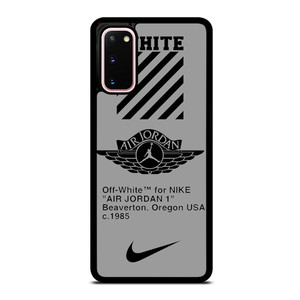OFF WHITE NIKE AIR JORDAN COLLAGE Samsung Galaxy S20 Case Cover OFF WHITE NIKE AIR JORDAN COLLAGE Samsung Galaxy S20 Case Cover