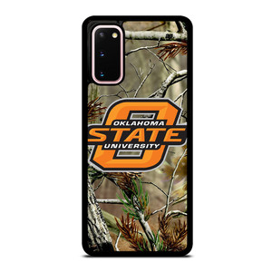 OKLAHOMA STATE UNIVERSITY CAMO LOGO Samsung Galaxy S20 Case Cover OKLAHOMA STATE UNIVERSITY CAMO LOGO Samsung Galaxy S20 Case Cover