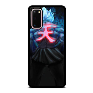 ONI AKUMA STREET FIGHTER SYMBOL Samsung Galaxy S20 Case Cover ONI AKUMA STREET FIGHTER SYMBOL Samsung Galaxy S20 Case Cover