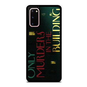 ONLY MURDERS IN THE BUILDING OMITB LOGO Samsung Galaxy S20 Case Cover