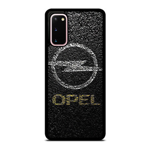 OPEL AUTOMOBILE ASPHALTS LOGO Samsung Galaxy S20 Case Cover OPEL AUTOMOBILE ASPHALTS LOGO Samsung Galaxy S20 Case Cover