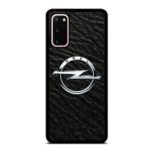OPEL LEATHER LOGO Samsung Galaxy S20 Case Cover OPEL LEATHER LOGO Samsung Galaxy S20 Case Cover