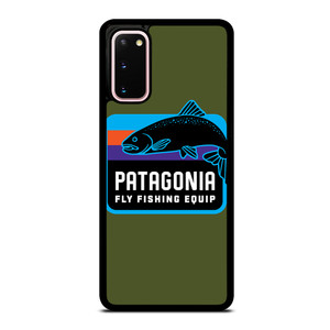 PATAGONIA FISHING EQUIP Samsung Galaxy S20 Case Cover PATAGONIA FISHING EQUIP Samsung Galaxy S20 Case Cover