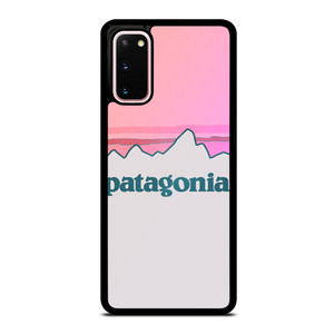 PATAGONIA LOGO PINK Samsung Galaxy S20 Case Cover PATAGONIA LOGO PINK Samsung Galaxy S20 Case Cover