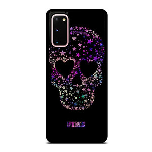 PINK SKULL DREAMY Samsung Galaxy S20 Case Cover PINK SKULL DREAMY Samsung Galaxy S20 Case Cover