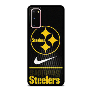 PITTSBURGH STEELERS CARBON NIKE Samsung Galaxy S20 Case Cover PITTSBURGH STEELERS CARBON NIKE Samsung Galaxy S20 Case Cover