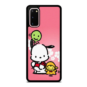 POCHACCO SANRIO PINK Samsung Galaxy S20 Case Cover POCHACCO SANRIO PINK Samsung Galaxy S20 Case Cover