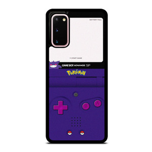 POKEMON GENGAR GAME ADVANCE SP Samsung Galaxy S20 Case Cover POKEMON GENGAR GAME ADVANCE SP Samsung Galaxy S20 Case Cover